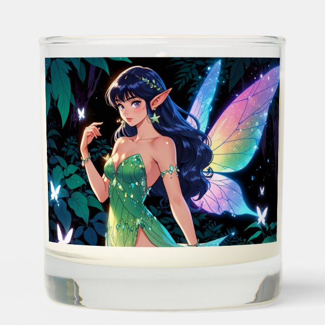 Cute Scented Jar Candle (Front)