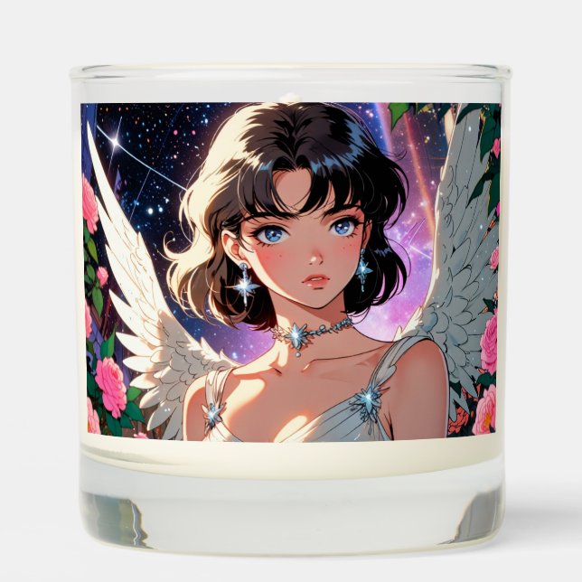 Cute Scented Jar Candle (Front)