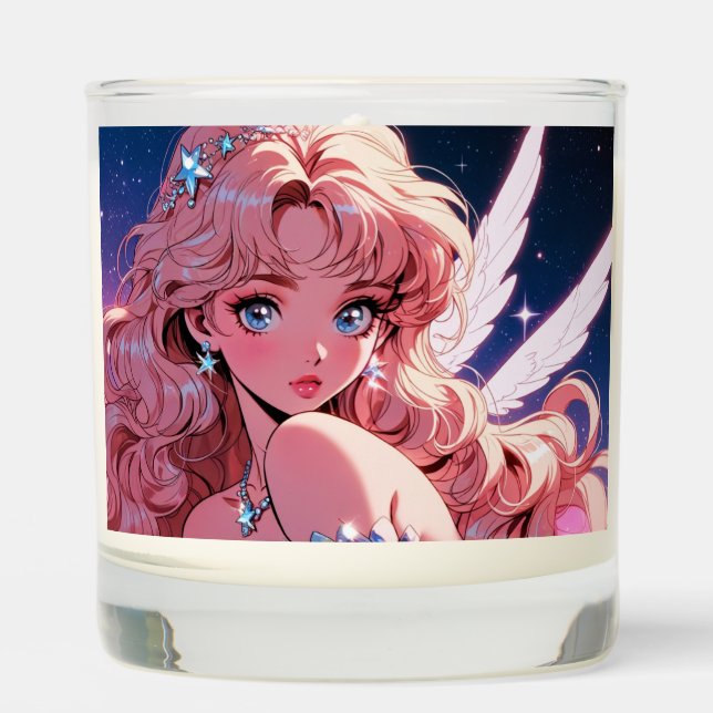 Cute Scented Jar Candle (Front)