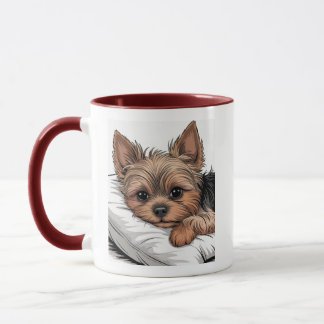 Cute Schnauzer Dog Lover Mug