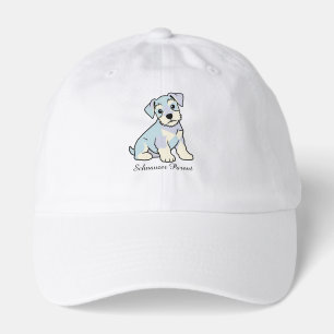 Cute Schnauzer Puppy Hat