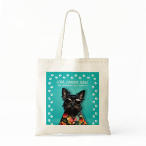 Cute Schnauzer  Tote Bag