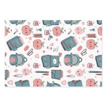 Cute Scholastic Paper, Back to School