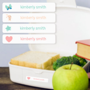 Cute School Daycare Girl Name  Labels