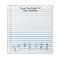 Cute School Kids Teacher Notepad
