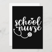 Cute School Nurse Appreciation (Front/Back)