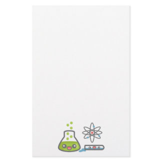 Cute Science Equipment Stationery