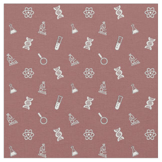 Cute Science Fabric