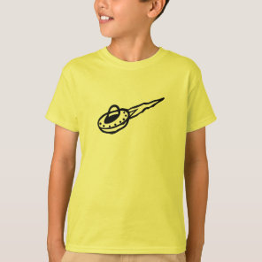 cute science space craft rocket design kids astro T-Shirt