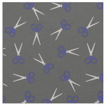 Cute Scissors School Supplies Craft Fabric
