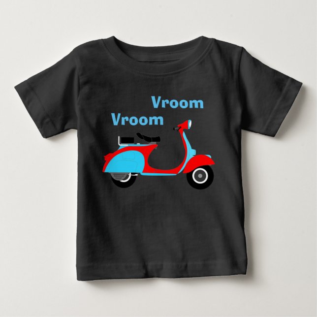 Cute Scooter | Baby Scooter Baby T-Shirt (Front)