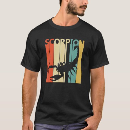 Cute Scorpion Animal T_Shirt