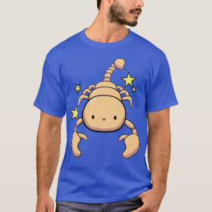Cute Scorpion Kawaii Drawing Zodiac Sign Scorpio B T-Shirt