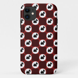 Cute Scottie Dogs iPhone 11 Case