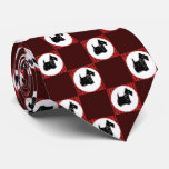 Cute Scottie Dogs Neck Tie