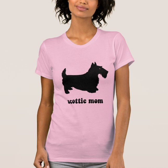 Cute Scottie T-Shirt (Front)