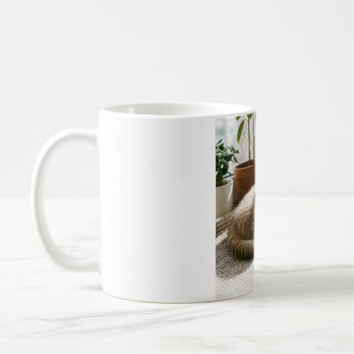 Cute Scottish Fold Cat Mug - Cozy Cat Lover Coffee