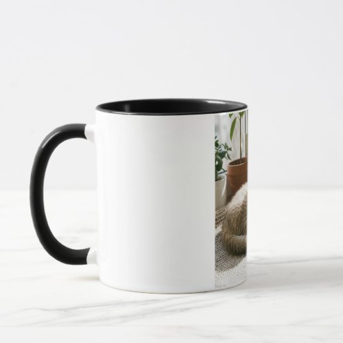 Cute Scottish Fold Cat Mug - Cozy Cat Lover Coffee