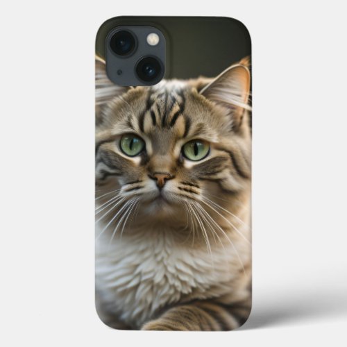 Cute Scottish Fold Cat Phone Case
