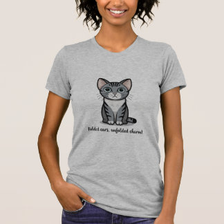 Cute Scottish Fold T-Shirt