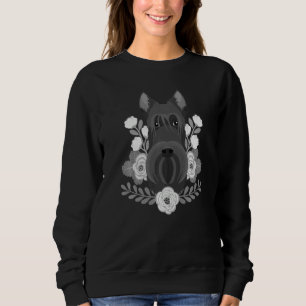 Cute Scottish Terrier For Men Women Scottish Terri Sweatshirt