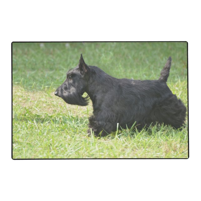 Cute Scottish Terrier Placemat (Back)