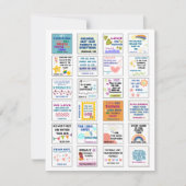 Cute scripture kids memory bible verse (Front)