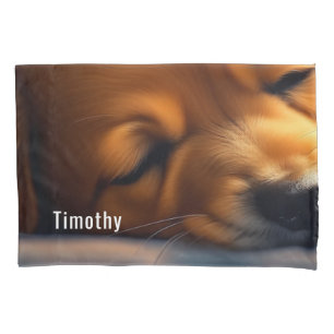 Cute Scripture Puppy Pillow Case
