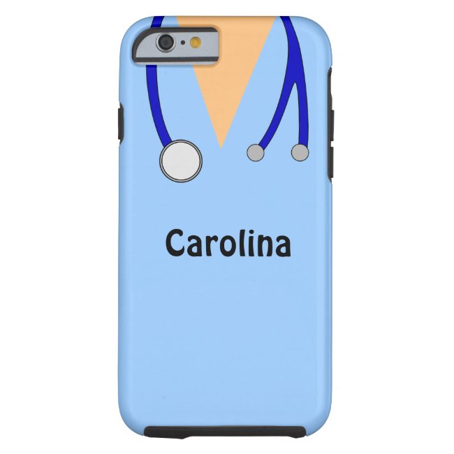 Cute Scrubs Personalized Medical iPhone 6 case