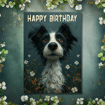 Cute Scruffy Dog and Shamrocks Irish Birthday Card<br><div class="desc">Celebrate the luck of the Irish with our adorable Cute Scruffy Dog and Shamrocks Irish Birthday Card! Featuring an endearing scruffy pup surrounded by charming shamrocks, this card is the perfect way to spread birthday cheer with an Irish twist. Whether sending warm wishes to friends or family, this delightful card...</div>