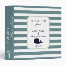 Cute Sea Animal Nautical Ocean Baby Photo Album