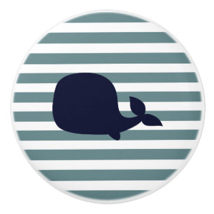 Cute Sea Animal Nautical Ocean Nursery Decor Ceramic Knob