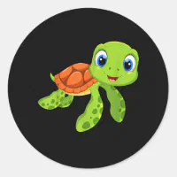 Baby Turtle Sticker