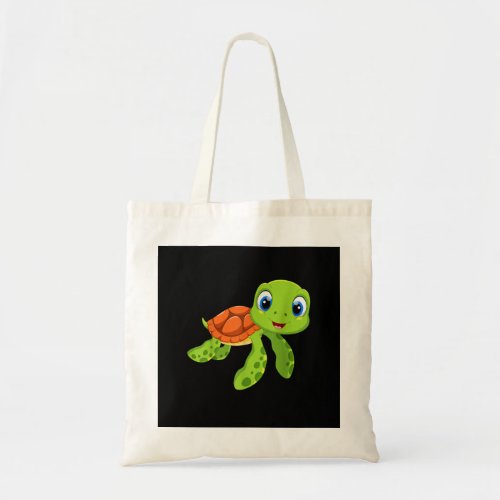 Cute Sea Baby Turtle Gift Tote Bag
