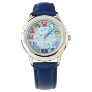 Cute Sea Creature Kids Watch