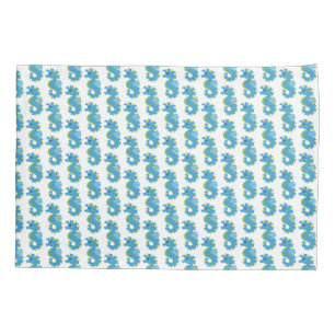 Cute sea creature - Seahorse Pillow Case