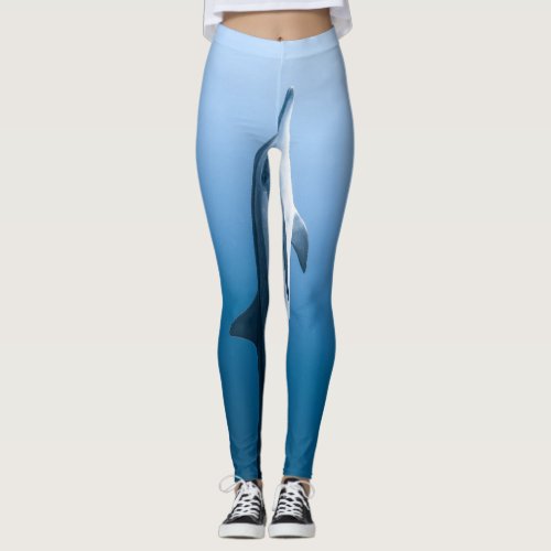 Cute Sea Dolphin Leggings