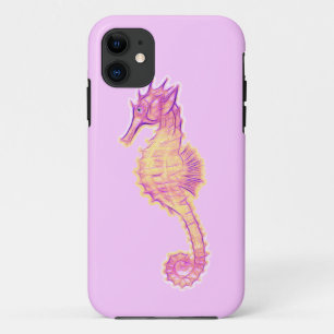 Cute Sea Horse Marine Animal Gift iPhone 11 Case