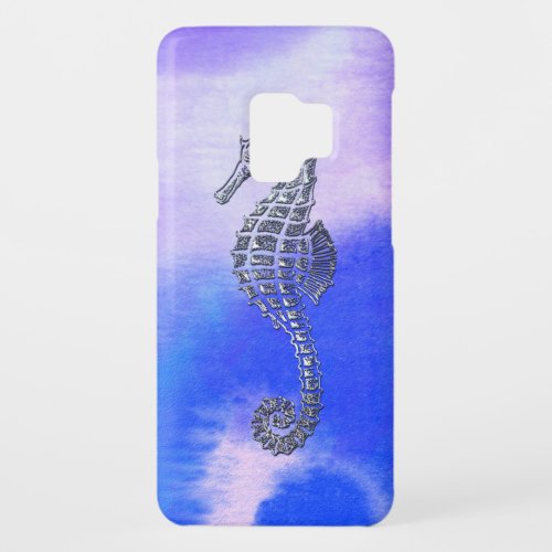 Cute Sea Horse Marine Animal Gift Case_Mate Samsung Galaxy S9 Case