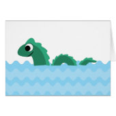 Cute Sea Monster (Front Horizontal)