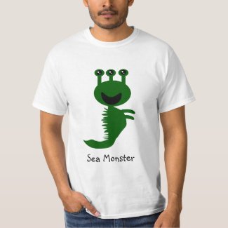 Cute Sea Monster 2.2 T-Shirt