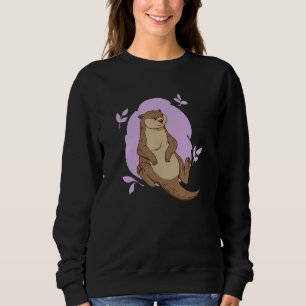 Cute Sea Otter 2 Sweatshirt