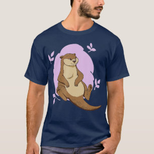 Cute Sea Otter  - 3  T-Shirt