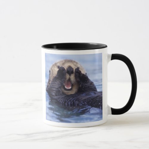 Cute Sea Otter  Alaska USA Mug