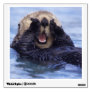 Cute Sea Otter | Alaska, USA Wall Sticker