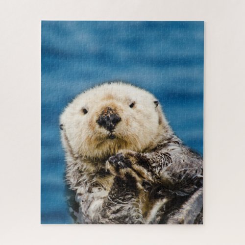 Cute Sea Otter puzzle