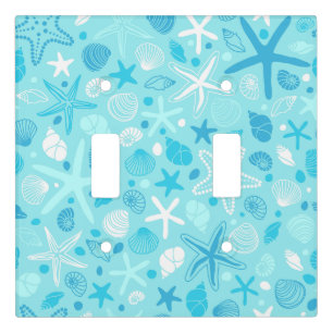 Cute Sea Pattern Light Switch Cover