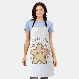 Cute Sea Star Apron