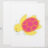Cute Sea Turtle (Front/Back)