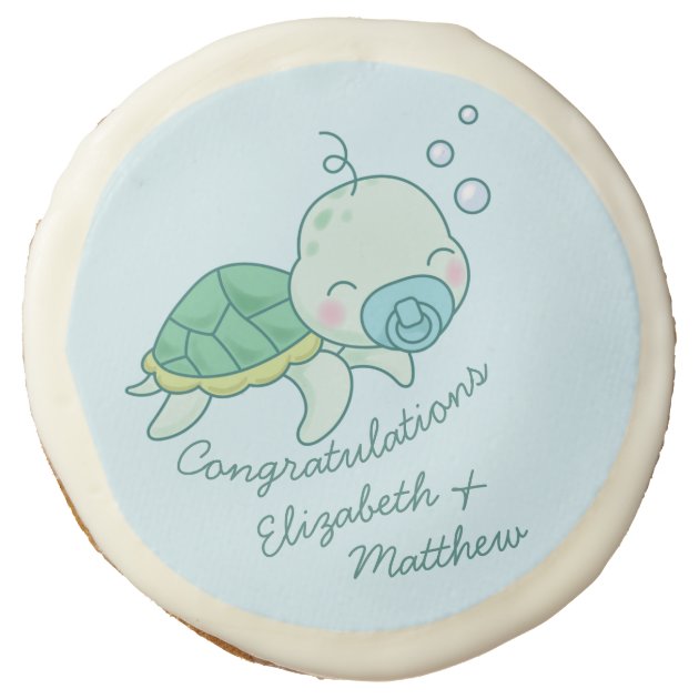 Turtle baby best sale shower boy